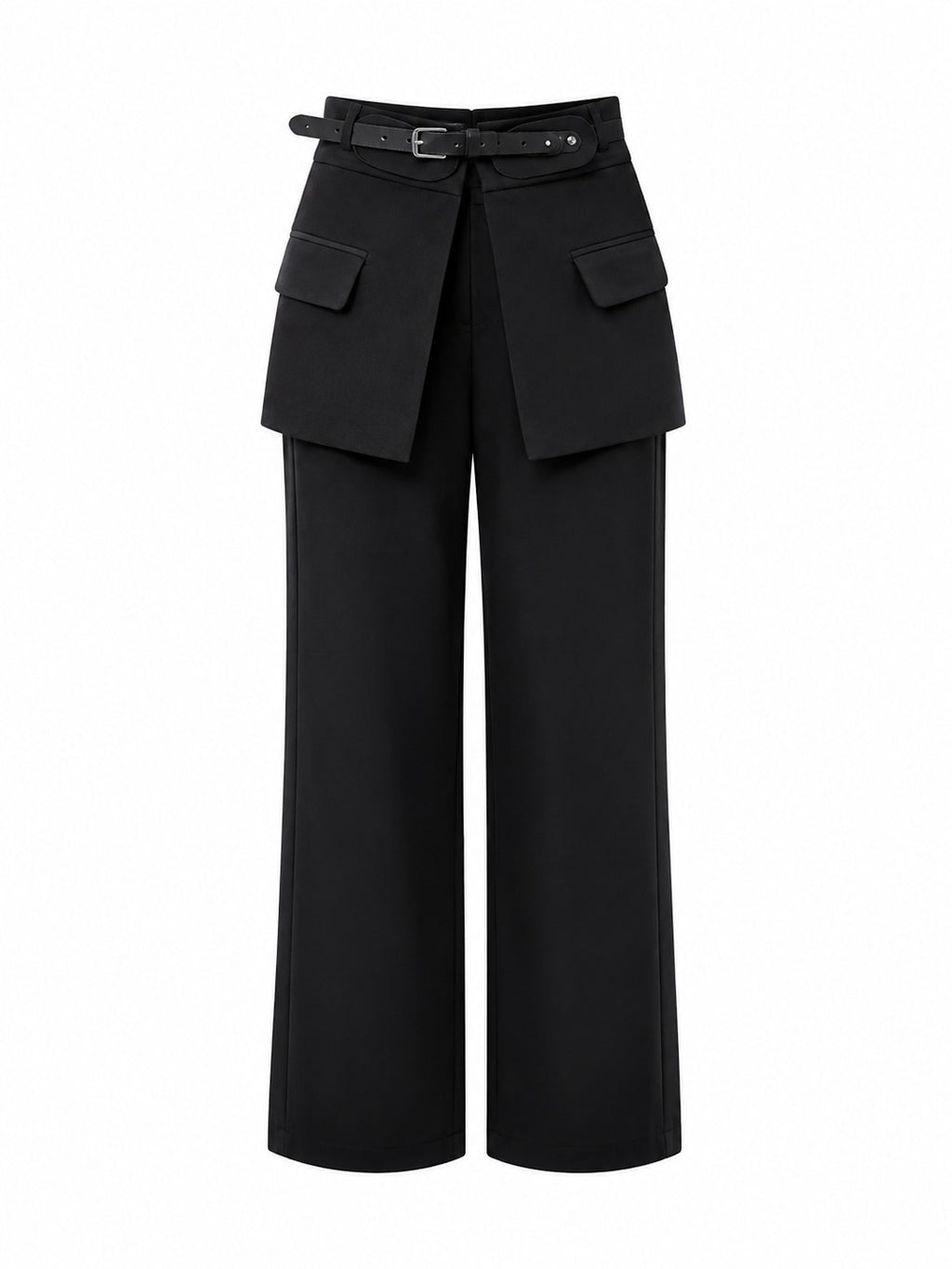 Pants with Wrap Design