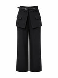 Pants with Wrap Design