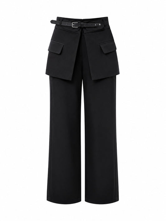 Pants with Wrap Design