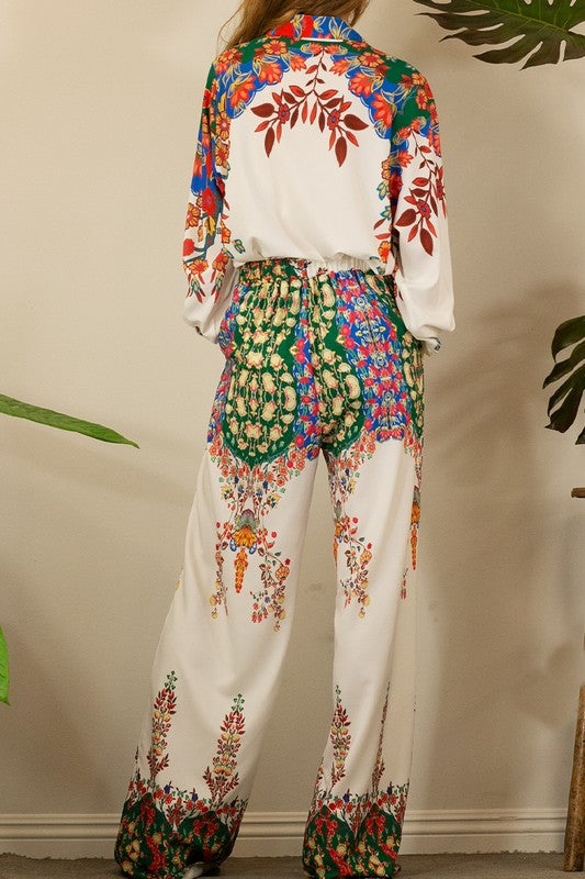 Shirt and Pants Set