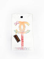 Colorful Lollipop Graphic Top