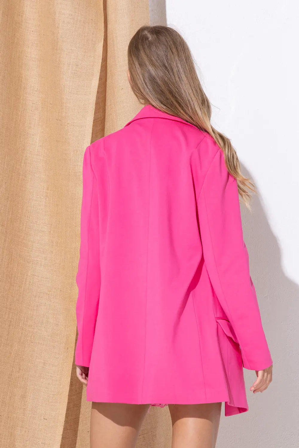Front Boyfriend Blazer