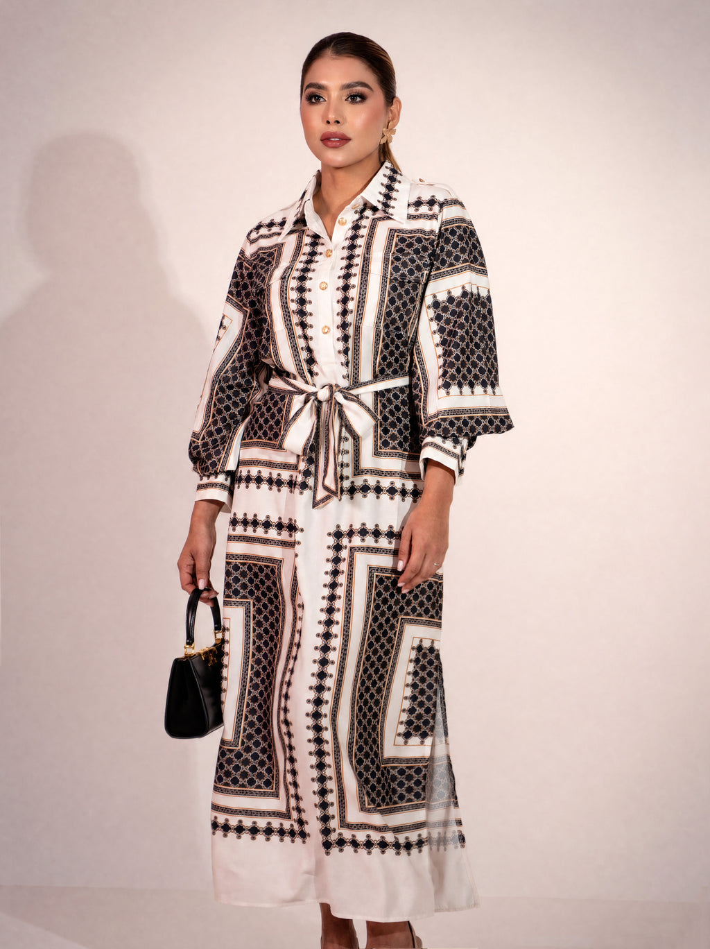 Midnight Mosaic Co-ord Set