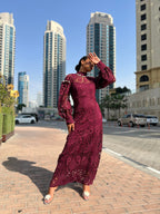 Seashell Midi Dress