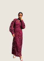 Seashell Midi Dress