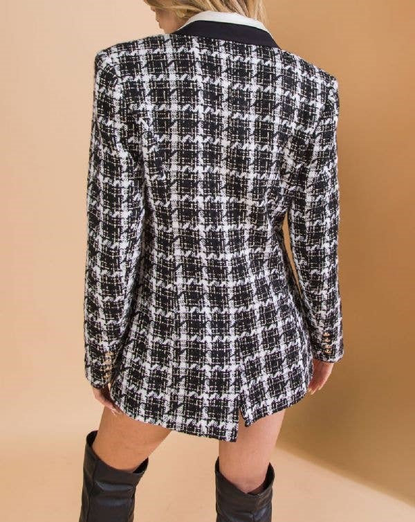Tweed Blazer