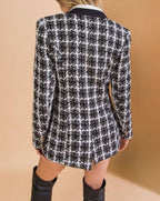 Tweed Blazer