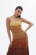 Color Wave dress