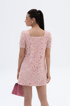Pearly pink Dress