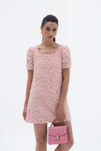 Pearly pink Dress