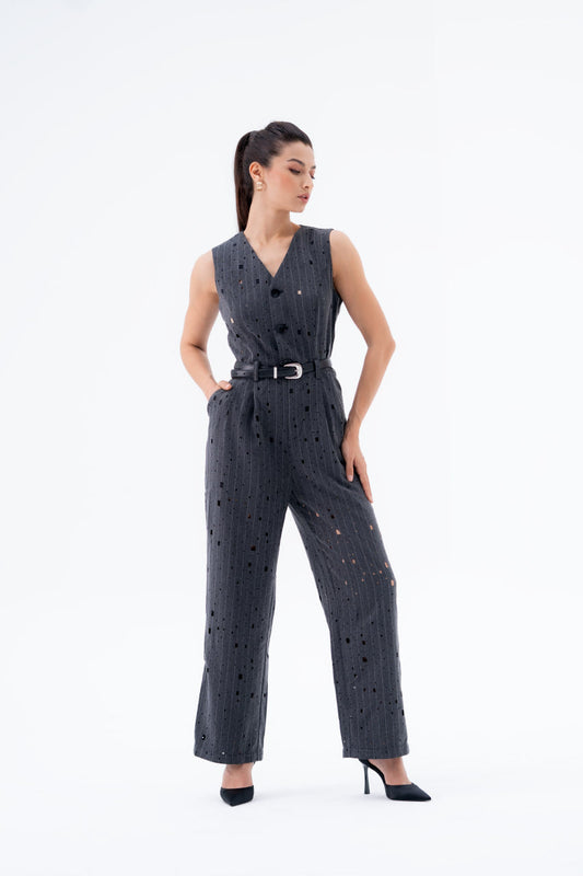 Artistic jumpsuit