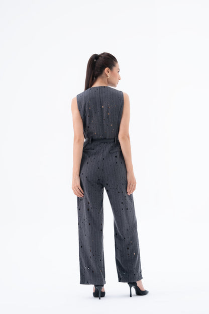 Artistic jumpsuit