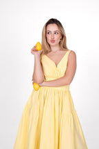 Sunshine Glow Maxi Dress