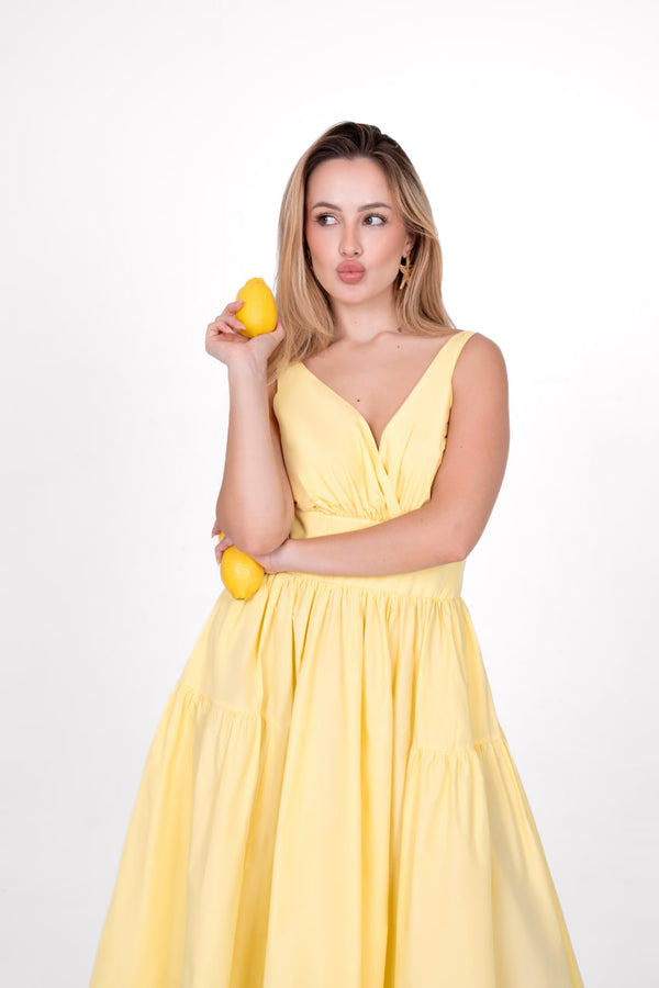 Sunshine Glow Maxi Dress
