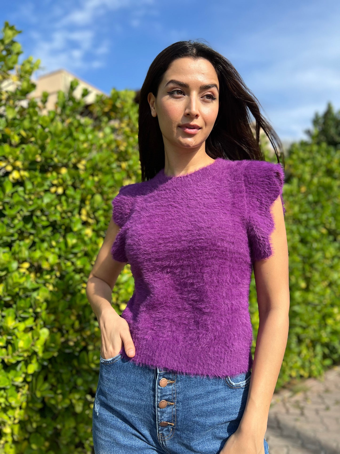 Soft Knit Top