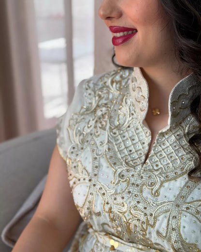 Tamara Abaya yellow - Ramadan Collection