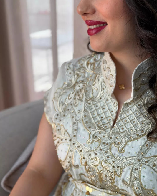 Tamara Abaya yellow - Ramadan Collection