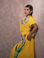 Iris Bloom Two-Piece Set